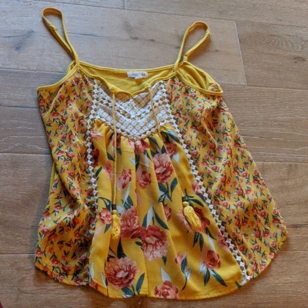 Size small Bohemian tank top